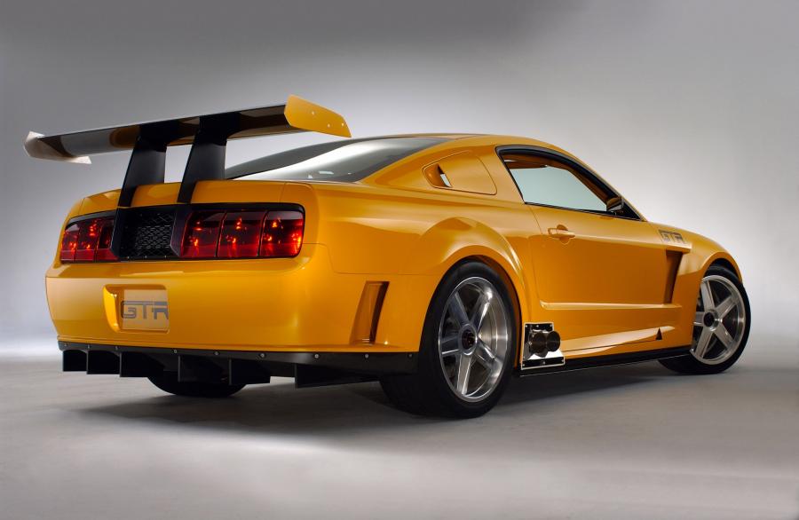  Ford Mustang GT-R Concept 2004 года  (фото 48 из 54)